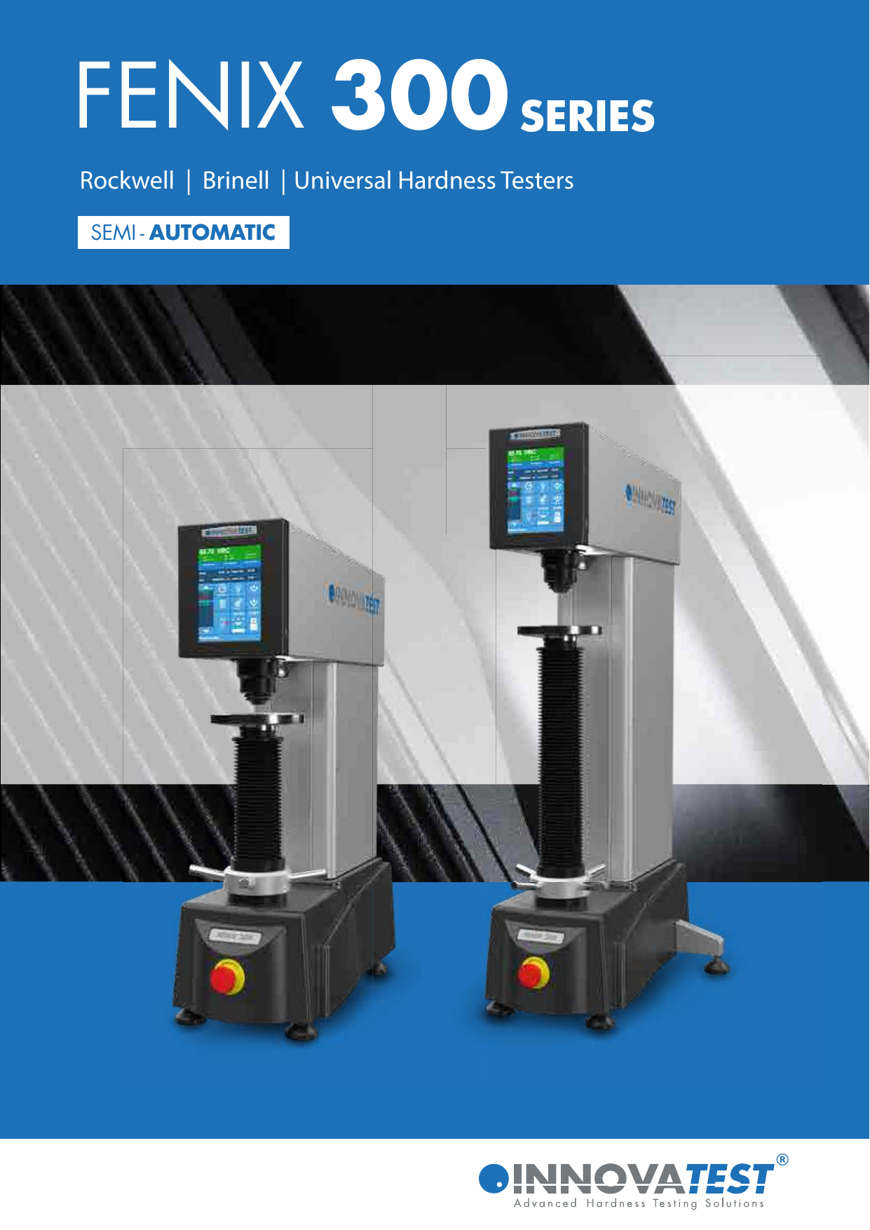 ロックウェル硬さ試験 FENIX 300シリーズ